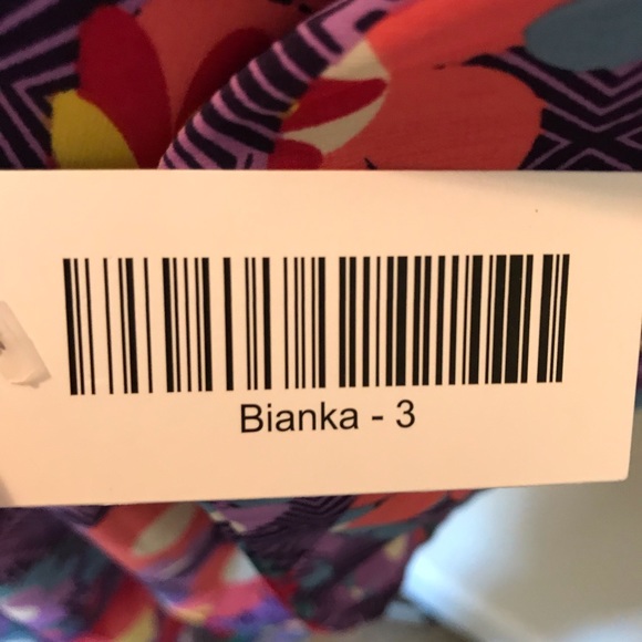NWT LuLaRoe Bianka floral kimono - Picture 4 of 6